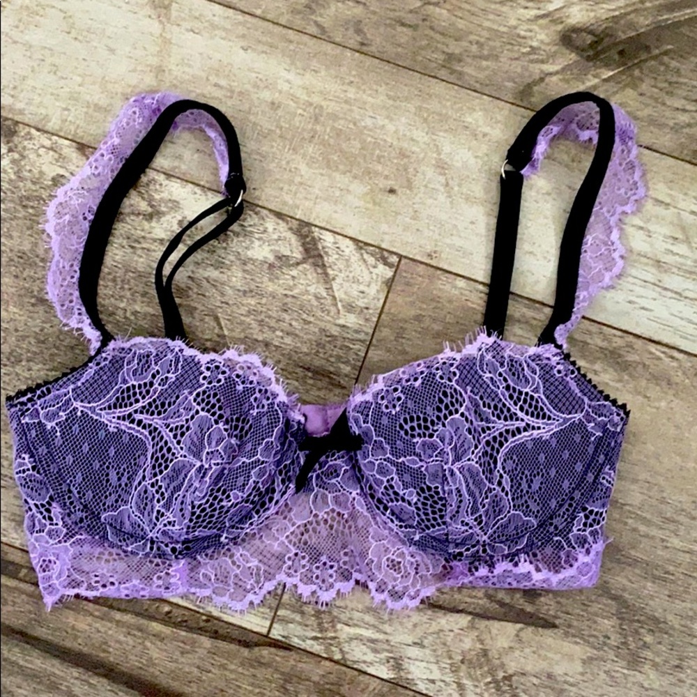 Jacob balconette bra